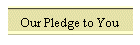 Our Pledge to You